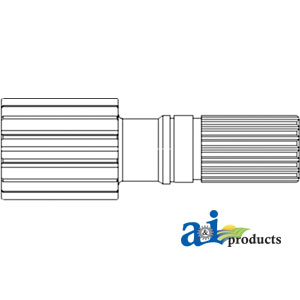 UT110236   Drive Shaft---Replaces L110236